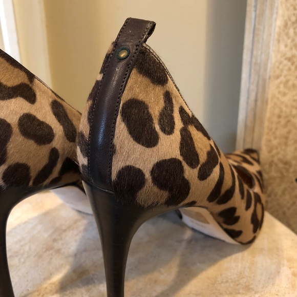 NIB DOLCE & GABBANA LEOPARD PUMP - Picture 6 of 8